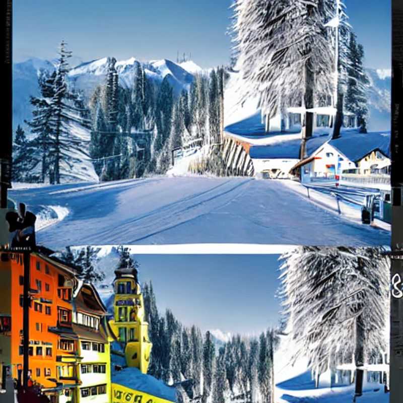 Lush green slopes of Schladming, Austria beckon for spring adventures; discover hiking trails, blooming meadows, and alpine charm on your spring break getaway!