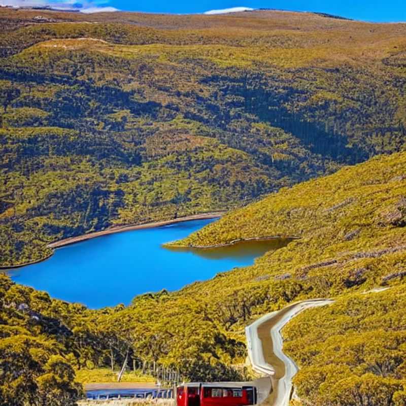 Casais aproveitando a vibrante paisagem de Falls Creek na primavera australiana, com flores silvestres em plena floração e pistas de esqui ainda convidativas. Uma aventura inesquecível!