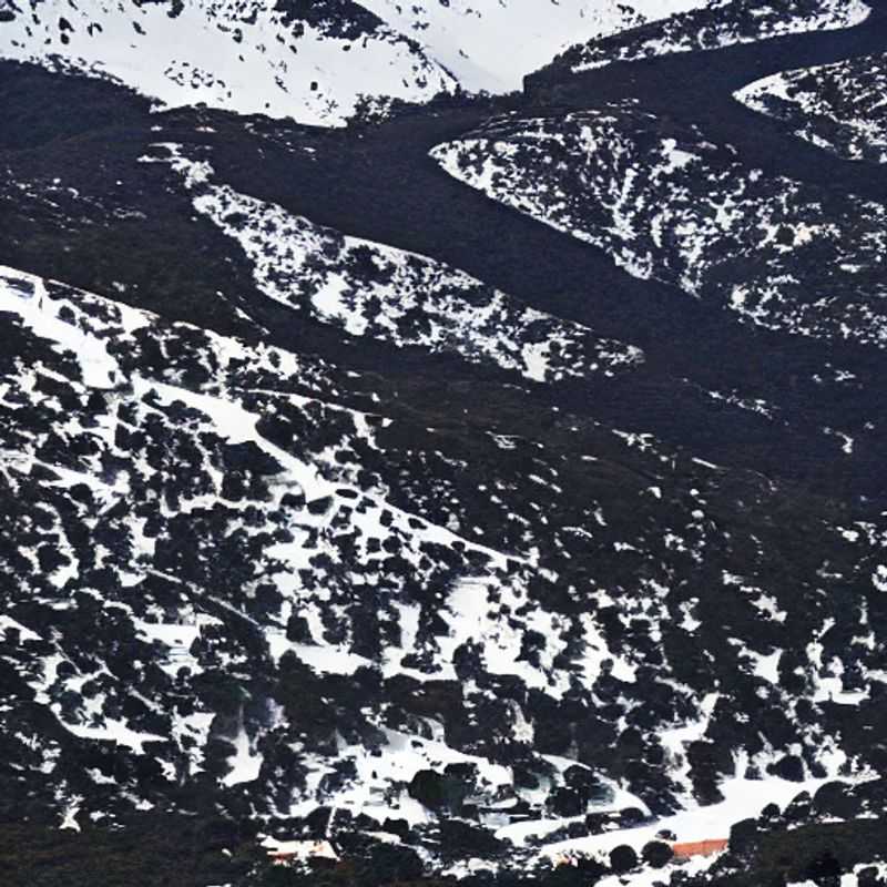 Vibrant wildflowers bloom on the slopes of Thredbo, Australia, painting a colourful landscape as spring break adventurers hike and bike amidst the stunning alpine scenery.