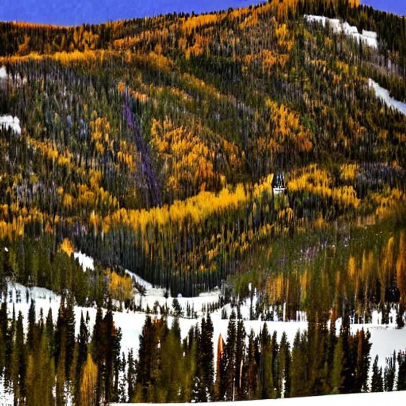 Dois amigos aproveitando o sol da primavera nas pistas de esqui de Deer Valley Resort, EUA, durante as férias de primavera, com montanhas cobertas de neve ao fundo.
