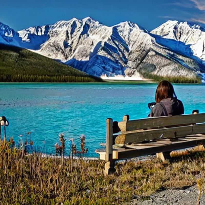 Des vacanciers profitant des pistes ensoleillées de Kicking Horse, Canada, une destination parfaite pour une escapade printanière inoubliable pendant les vacances scolaires.
