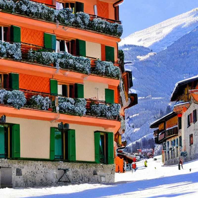 Springtime adventures in Pila, Italy! Capture the breathtaking views and exciting outdoor activities perfect for a spring break getaway in this stunning Italian alpine destination.