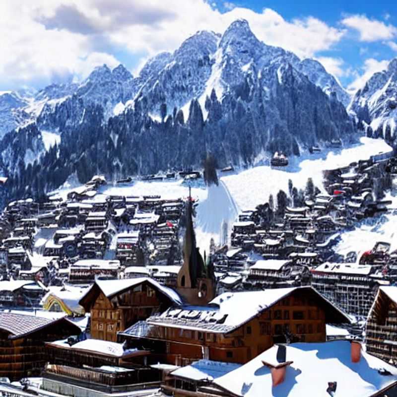 Des skieurs dévalent les pentes ensoleillées de St. Anton am Arlberg pendant les vacances de printemps, profitant des pistes immaculées et des vues imprenables. L'aventure printanière vous attend !