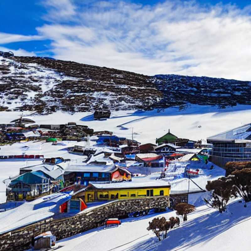 Spring Break Down Under! Catching some serious air (and maybe a few spring sunburns!) at Perisher, Australia, during a legendary spring break adventure. Forget the textbooks, it's all about the slopes (and après-ski fun!).