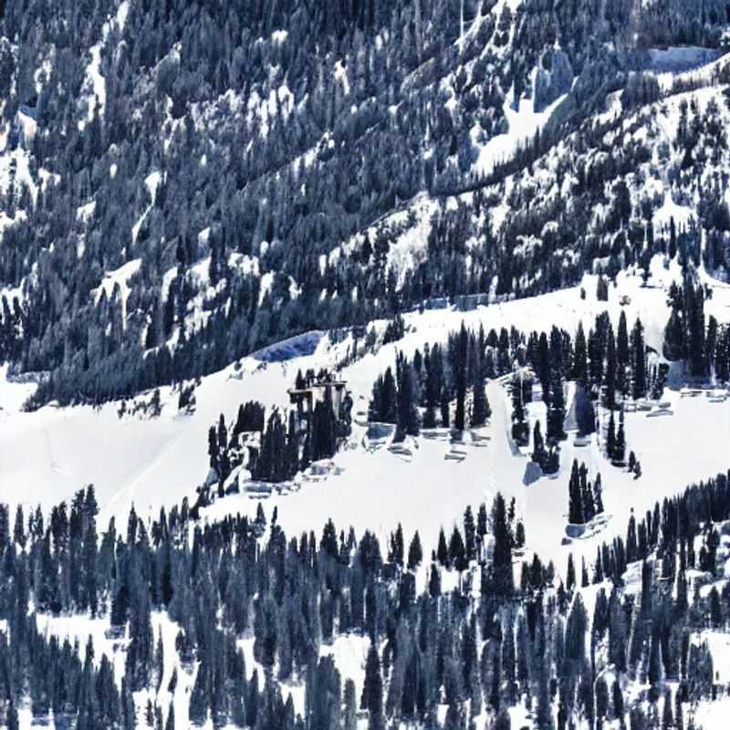 Spring break thrills at Big Sky Resort, USA: Skiing down sun-drenched slopes, with the majestic Montana mountains painting a breathtaking backdrop.