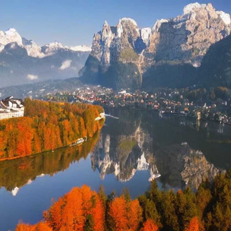 Garmisch-Partenkirchen au printemps : une vue imprenable sur les montagnes enneigées et les prairies verdoyantes, promesse d'aventures printanières inoubliables pendant les vacances.