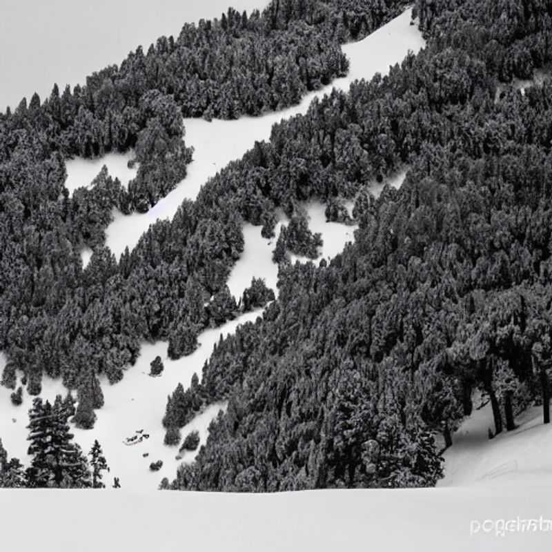 Spring break bliss! Catching some sun and shredding the slopes in Spain's Sierra Nevada; a perfect blend of snow and Andalusian charm!