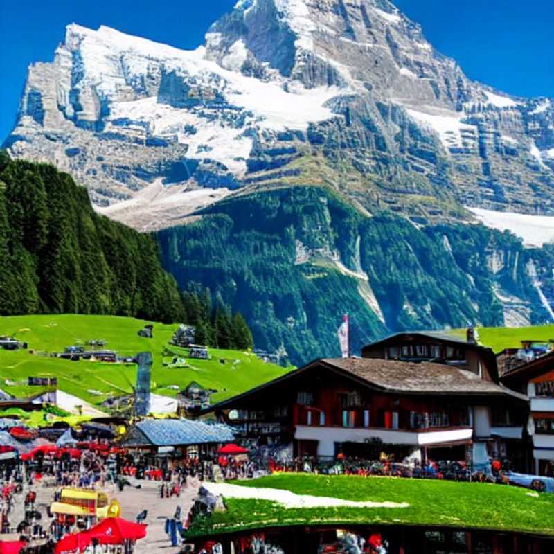 Grindelwald Spring Break&#58; Top 5 Skiing Adventures &#38; Alpine Delights!