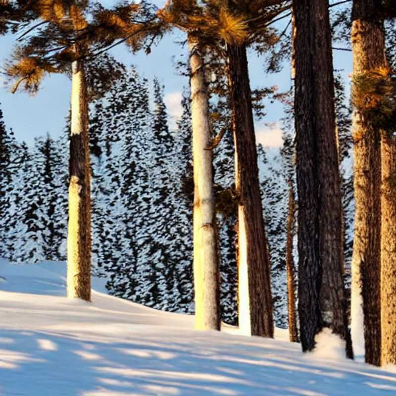 Sun-drenched slopes and smiling faces: Spring Break bliss unfolds against the backdrop of Sugarloaf Mountain, USA. Time for some turns and good times!