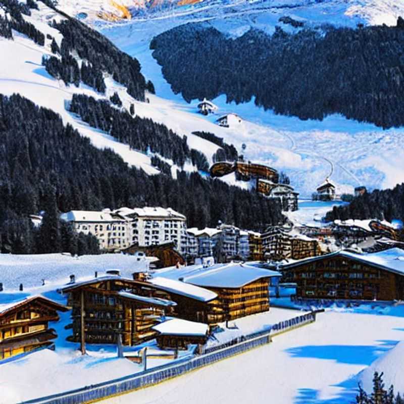 Spring blooms paint the stunning Swiss Alps surrounding St. Moritz, inviting adventures on this spring break getaway.