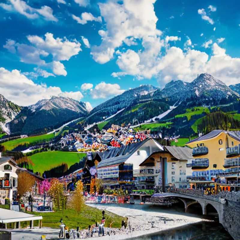 Axamer Lizum Spring Break&#58; Top 4 Skiing Adventures in Austria!