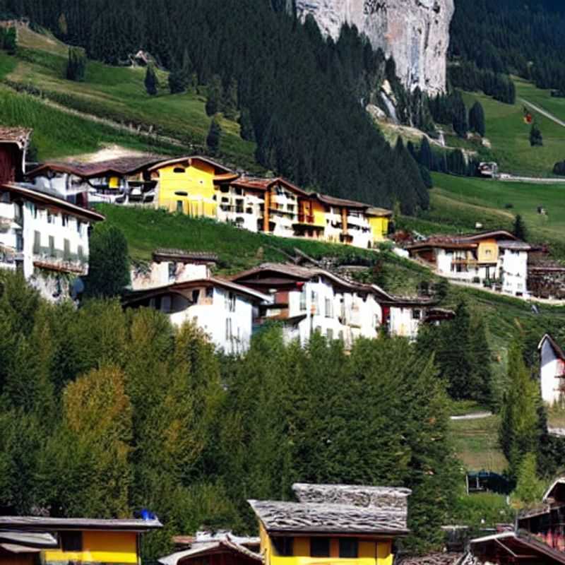 Automne en Italie : Fêtes et événements enchanteurs ! (De Rome aux Dolomites)<h3>Corvara au printemps : Escapade alpine entre soleil et traditions !</h3>