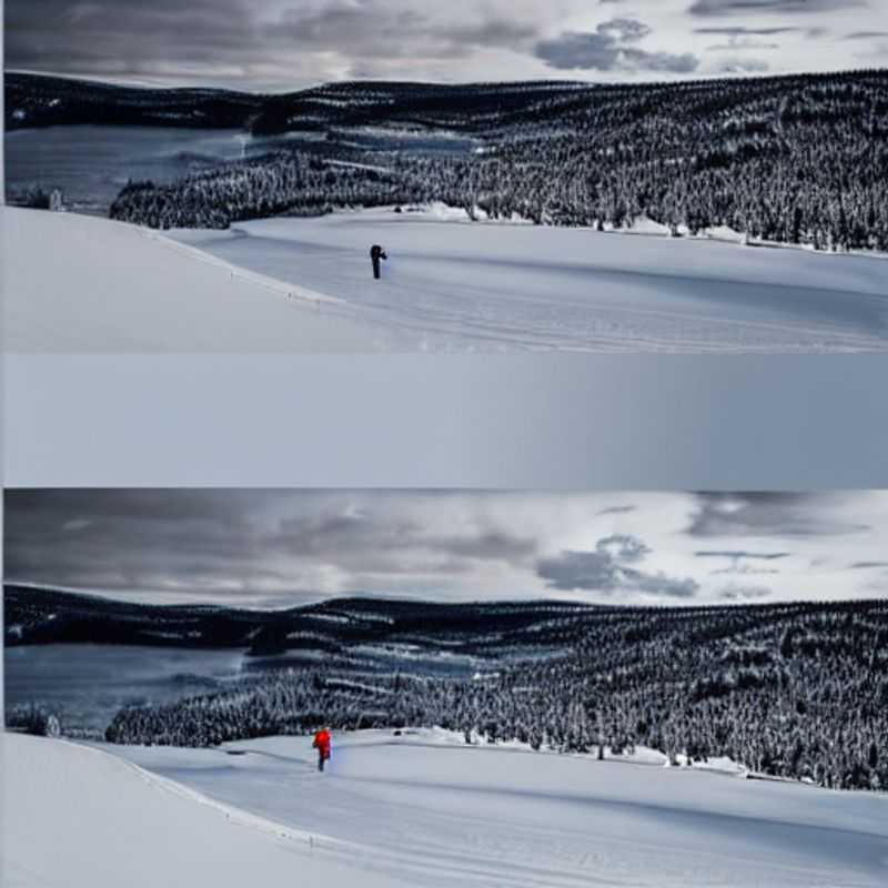 Spring break in Trysil, Norway: Picture yourself carving down pristine slopes under the warming sun, the snow glistening like a thousand diamonds, a perfect blend of adventure and breathtaking scenery. #Trysil #SpringSkiing #NorwayAdventures