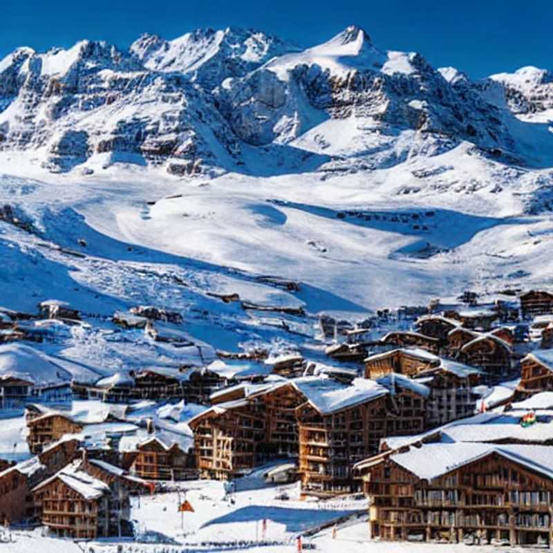 Casais aproveitando o sol da primavera e a neve perfeita em Tignes, França, durante o feriado da primavera. Aventura e paisagens deslumbrantes em um só lugar!