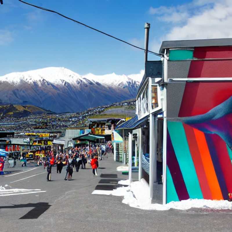 Spring Break bliss at Cardrona Alpine Resort, New Zealand: Carving through the slopes under the sunshine, a perfect day of skiing and snowboarding adventures.