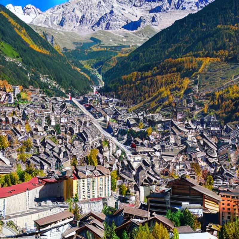 Les Deux Alpes au printemps : une vue imprenable sur les montagnes enneigées et les pistes ensoleillées, parfaite pour des vacances de ski inoubliables.