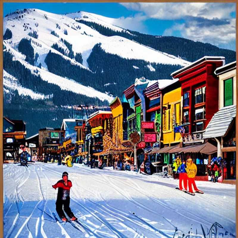 Spring break adventures in Revelstoke, Canada: Fresh powder and vibrant slopes await thrill-seekers amidst breathtaking mountain vistas.