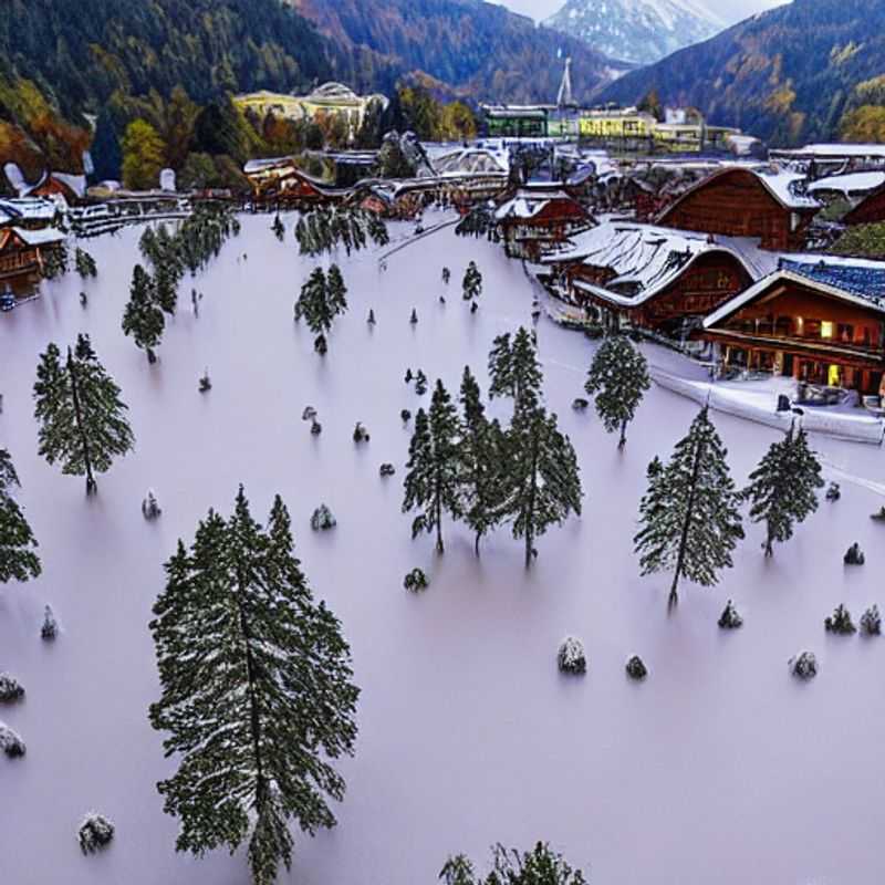 Lush green slopes of Schladming, Austria beckon for spring adventures; discover hiking trails, blooming meadows, and alpine charm on your spring break getaway!