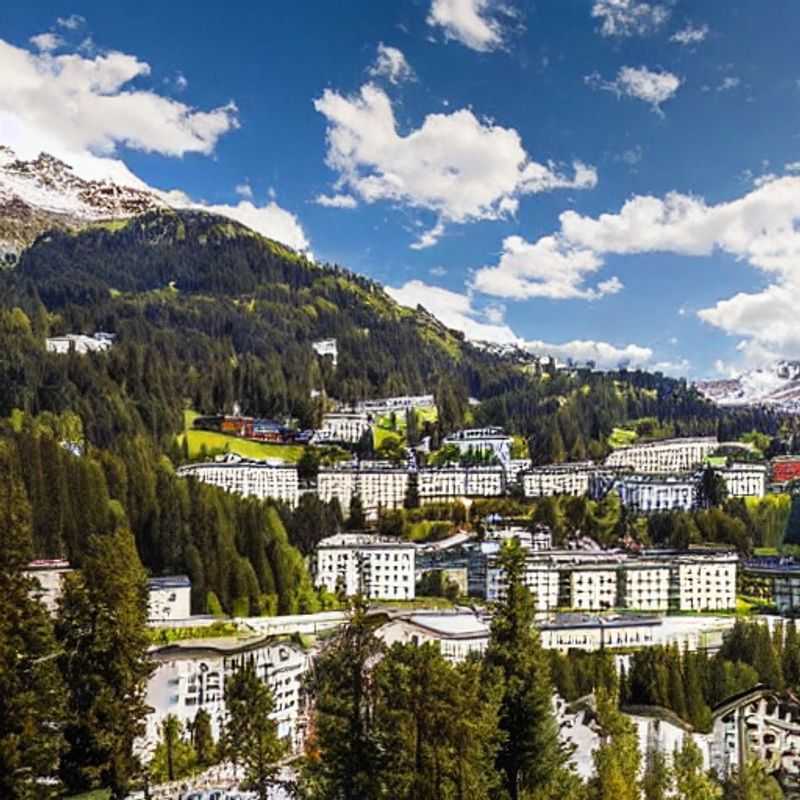 St. Moritz, Suisse: Découvrez les activités captivantes à faire pendant les vacances de printemps dans cette destination prestigieuse.