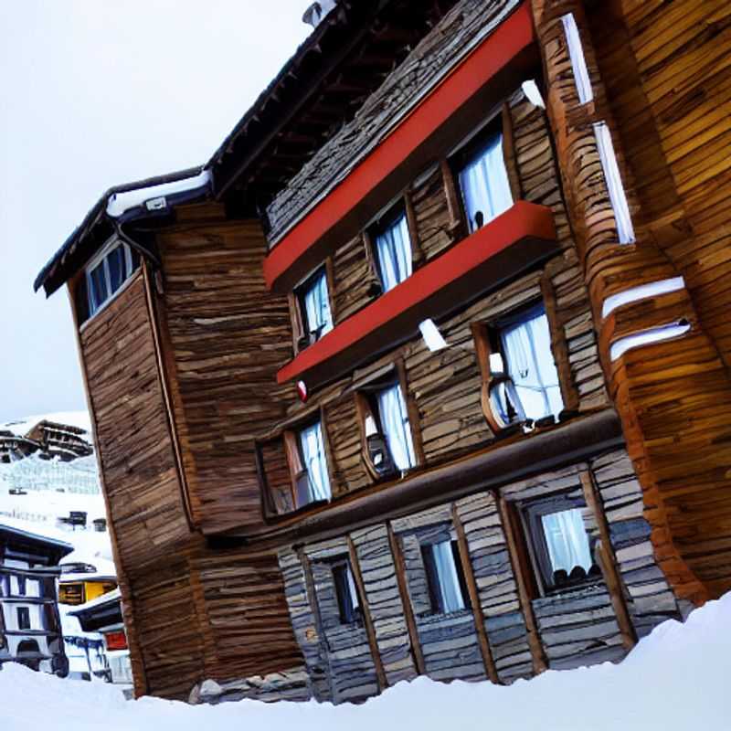 Dos esquiadores disfrutando de las magníficas pistas de esquí en Sestriere, Italia, un destino perfecto para unas vacaciones de primavera llenas de aventura y diversión en la nieve.