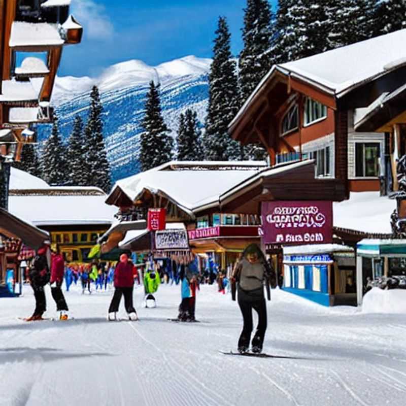 Sunshine Village Spring Break&#58; Top 4 Slopes&#44; Thrills&#44; and Chills in the Canadian Rockies!