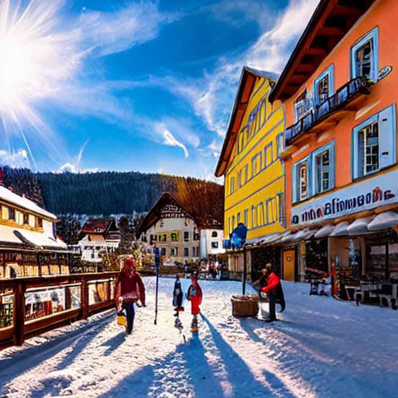 Spring blooms paint a vibrant scene in Fulpmes, Austria, beckoning spring breakers to explore its idyllic landscapes and charming alpine village.