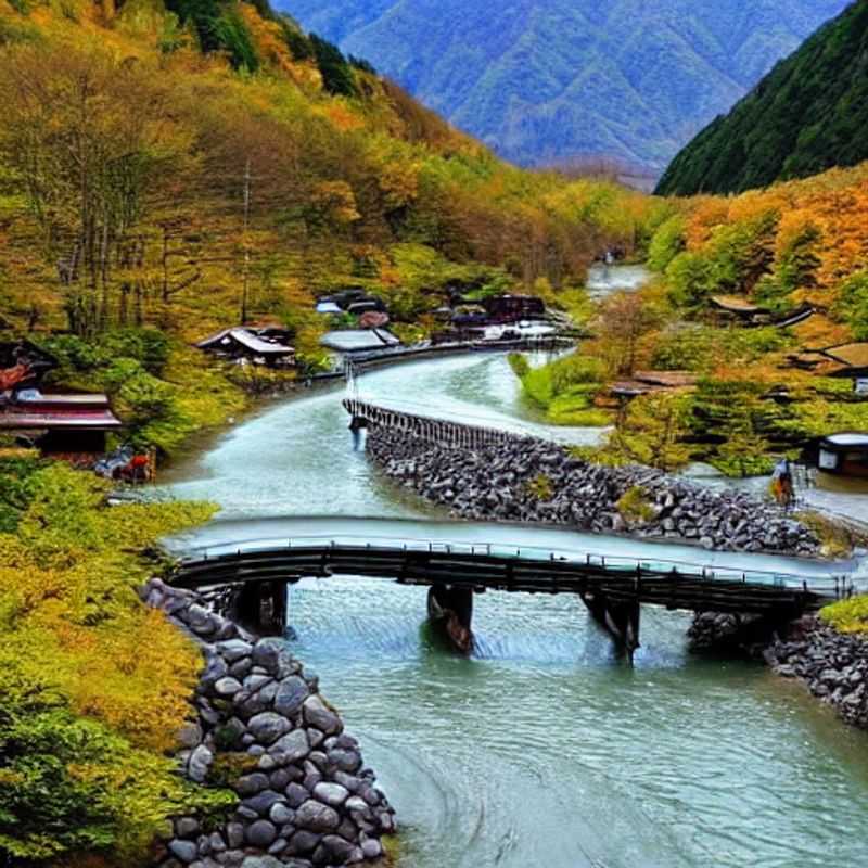 Lush green Hakuba Valley, Japan emerges in springtime; a vibrant landscape beckons spring breakers for hiking, cycling, and outdoor adventures beyond the slopes.