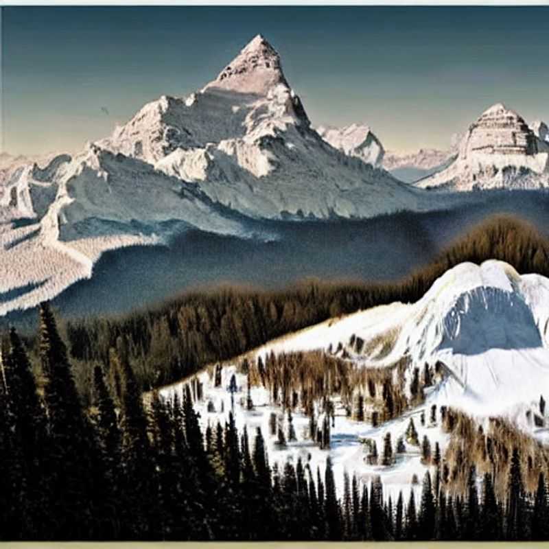 Sun-drenched slopes of Crystal Mountain beckon spring breakers! Skiing, snowboarding, or just soaking up the vibrant spring vibes – it's all adventure here.