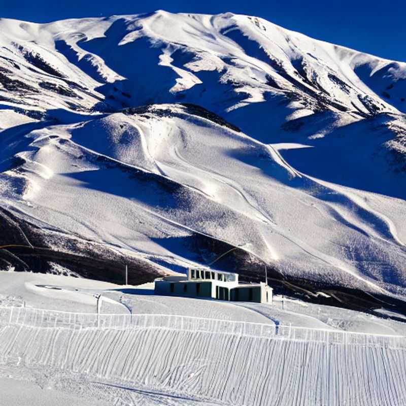 Casais aproveitando a neve fresca e as vistas deslumbrantes do Cardrona Alpine Resort, Nova Zelândia, durante as férias da primavera – aventura e paisagens inesquecíveis esperam por você!