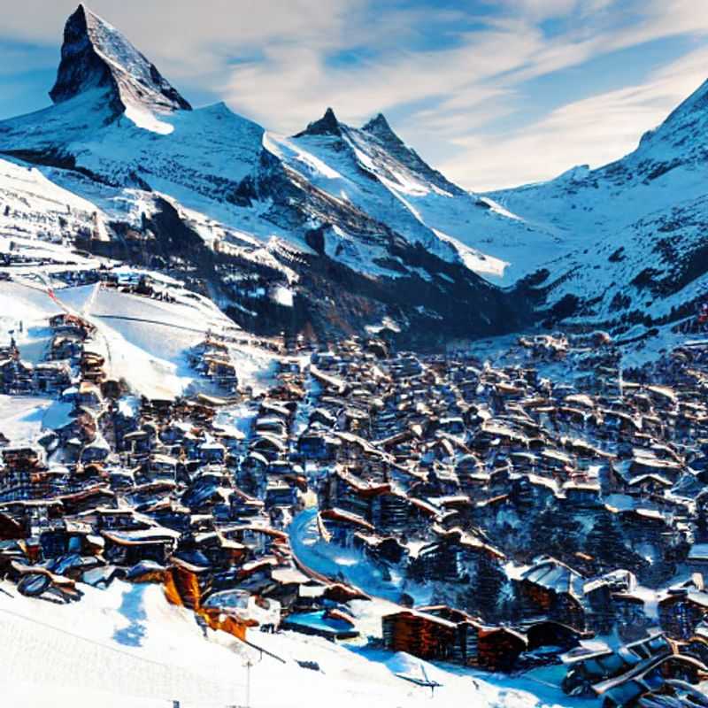 Casais desfrutando da vista deslumbrante de Matterhorn, cercado por flores alpinas vibrantes, durante as férias de primavera em Zermatt, Suíça.