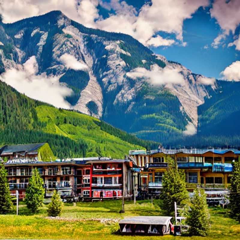 Spring break adventures in Revelstoke, Canada! Imagine this view while shredding the slopes or hiking amidst wildflowers. Get ready to plan your unforgettable getaway!