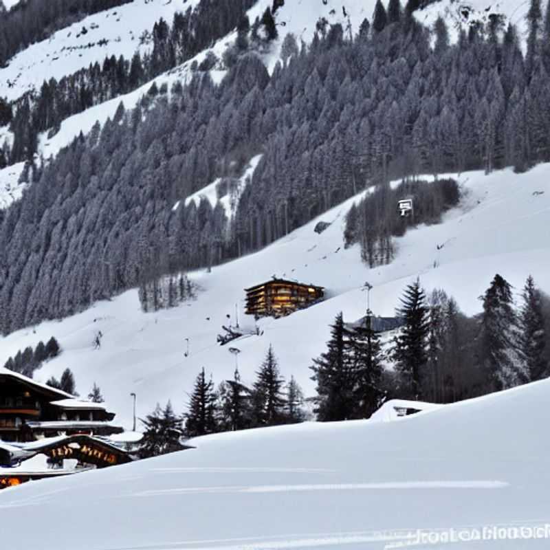 Casais aproveitando a paisagem alpina vibrante de Davos Klosters durante o 'spring break', com montanhas verdejantes e ar puro da Suíça - perfeito para aventuras e relaxamento.