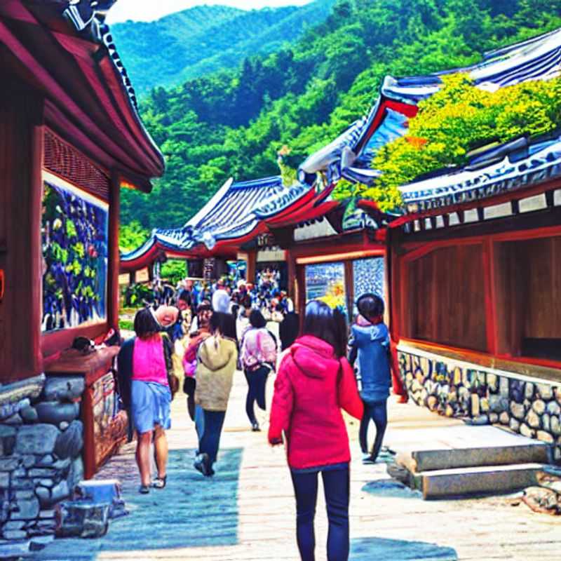 Roma no Outono: Um Guia para Festivais e Eventos Culturais Autênticos<h3>Yongpyong na Primavera: Fuja das Multidões e Descubra a Beleza Discreta da Coreia do Sul</h3>