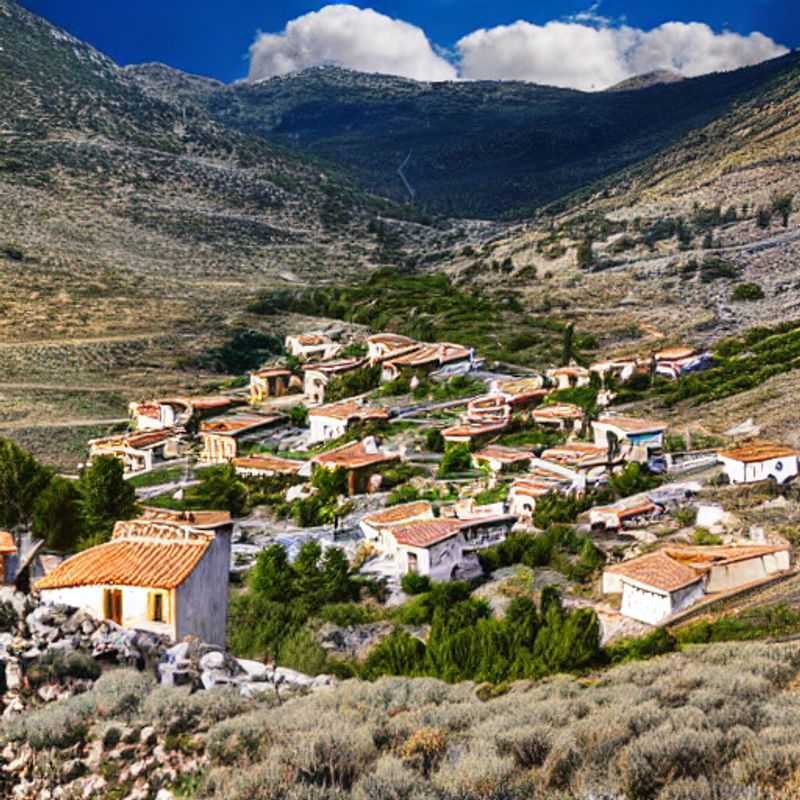 Visão panorâmica da Sierra Nevada na primavera, com neve derretendo nas montanhas e flores silvestres colorindo o vale, convidando você a descobrir aventuras e paisagens deslumbrantes durante o seu feriado da primavera.
