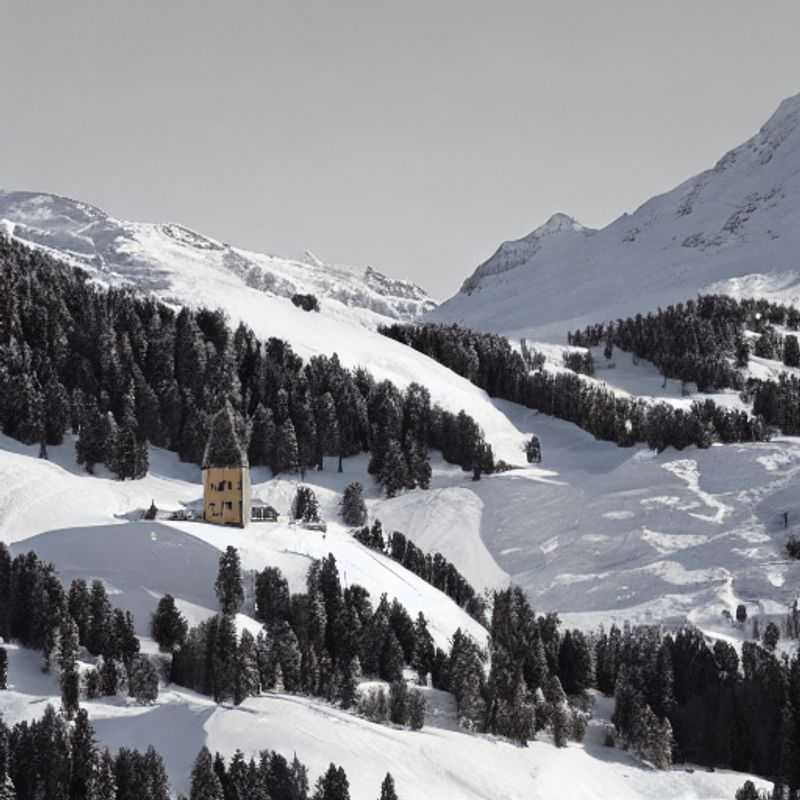 Casais aproveitando a paisagem alpina vibrante de St. Moritz, Suíça, durante o feriado da primavera, com as montanhas se revelando em sua glória e o ar fresco convidando a aventuras sem fim.