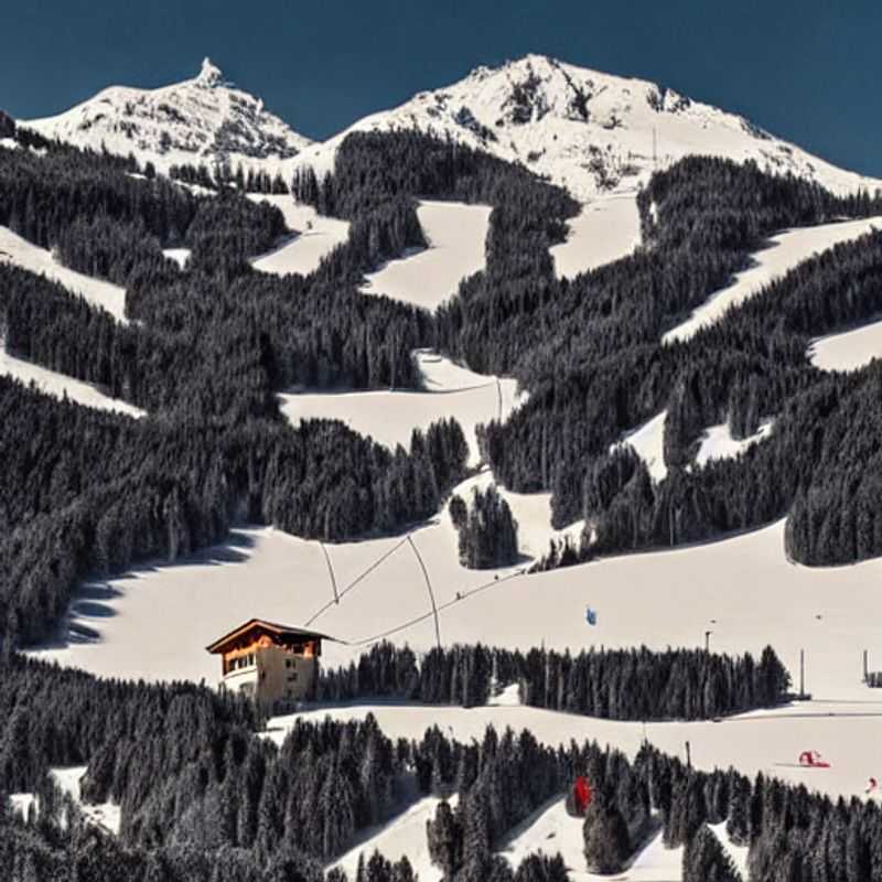 Spring break bliss in Axamer Lizum! Picture perfect mountain views and endless sunshine await on the slopes of Austria's hidden gem.