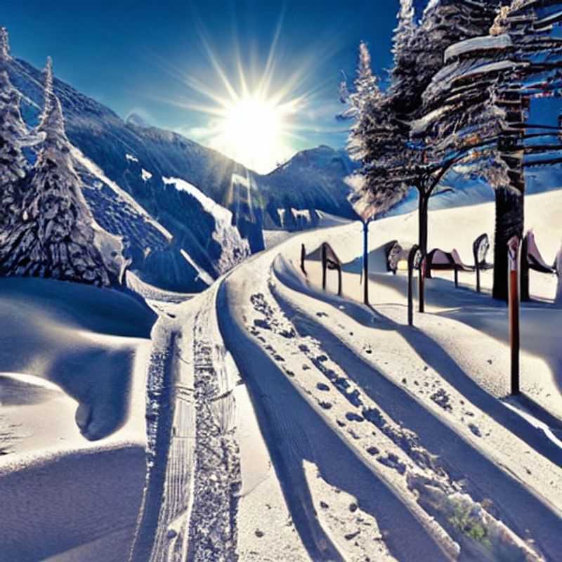 Casais descobrindo trilhas floridas e picos nevados em Axamer Lizum, Áustria, aproveitando ao máximo as maravilhas da pausa de primavera alpina.