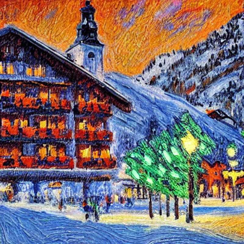 Des vacanciers profitant du soleil printanier à Schladming, en Autriche, avec en toile de fond les montagnes verdoyantes, un aperçu des activités proposées pendant les vacances de printemps.