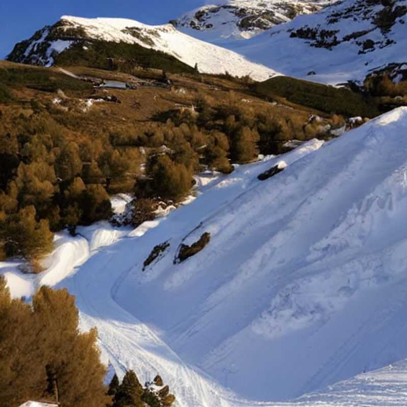 Sun-drenched slopes of Sierra Nevada, Spain, beckon adventure during spring break! Perfect for skiing, hiking, and soaking up the Andalusian sunshine.