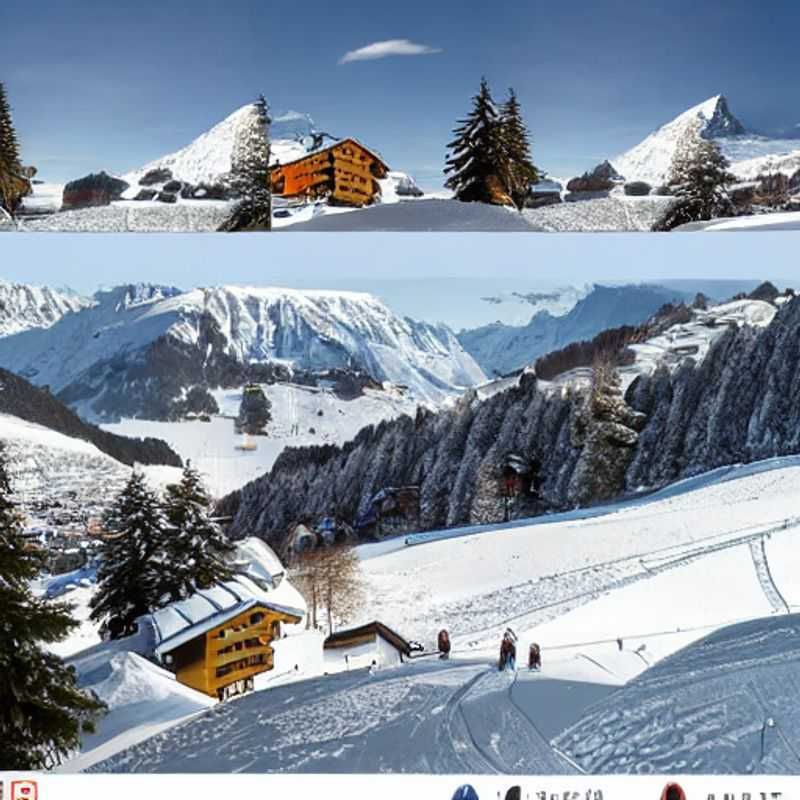 Casais aproveitando a neve intocada de Corvatsch sob o sol da primavera suíça, um refúgio alpino perfeito para as férias da primavera.
