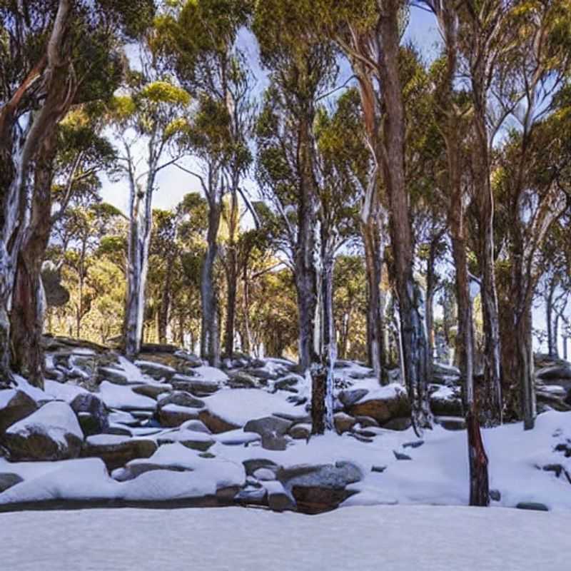 Cenário vibrante de Thredbo, Austrália, em plena primavera: A aventura espera por você! Descubra as melhores atividades para suas férias de primavera neste paraíso australiano.
