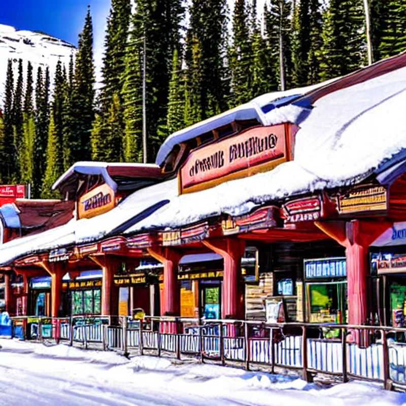 Spring break bliss at Sunshine Village, Canada! Picture this: sunshine, skis, and smiles as you carve down the slopes of this breathtaking mountain paradise. A perfect spring break getaway!