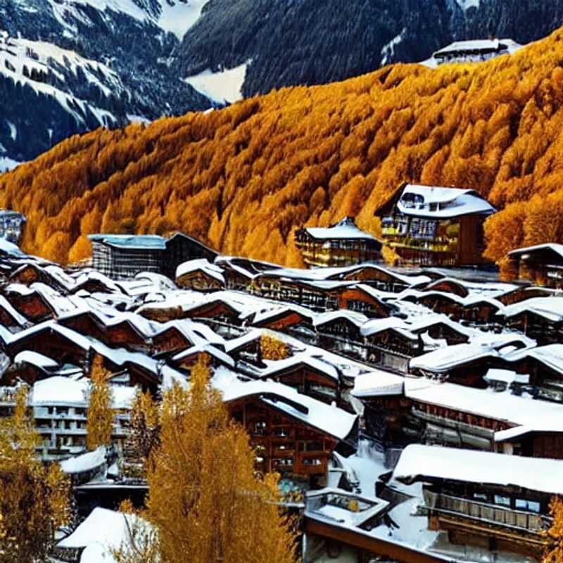 Spring break in Laax, Switzerland: Shredding slopes and soaking up the sun – a perfect blend of alpine thrills and vibrant mountain vibes!