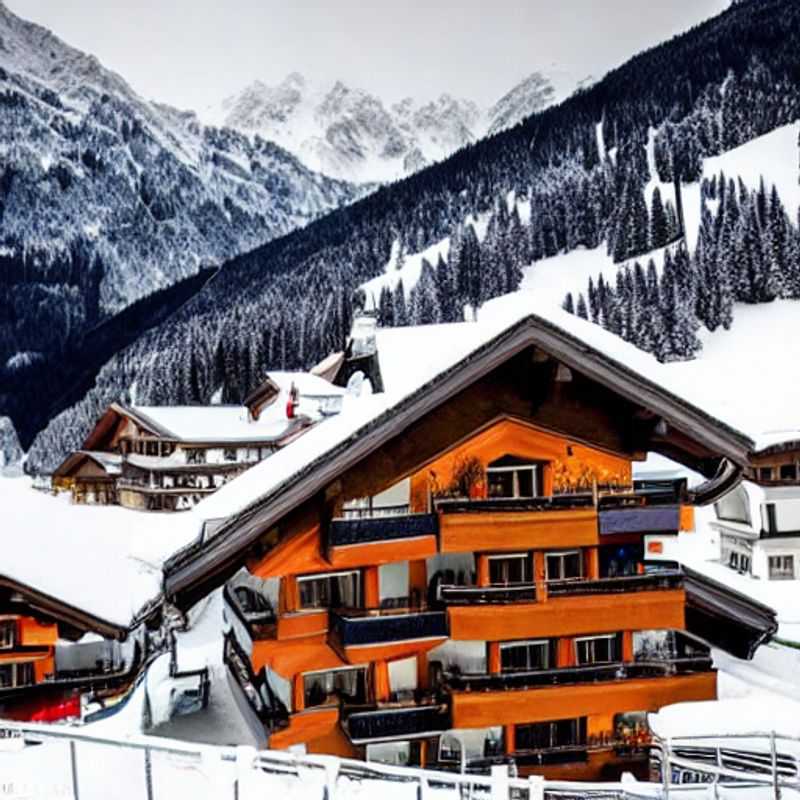 Spring Break Bliss: A vibrant view of Mayrhofen, Austria, where the slopes are still calling and the valley is blooming – find out what adventures await!