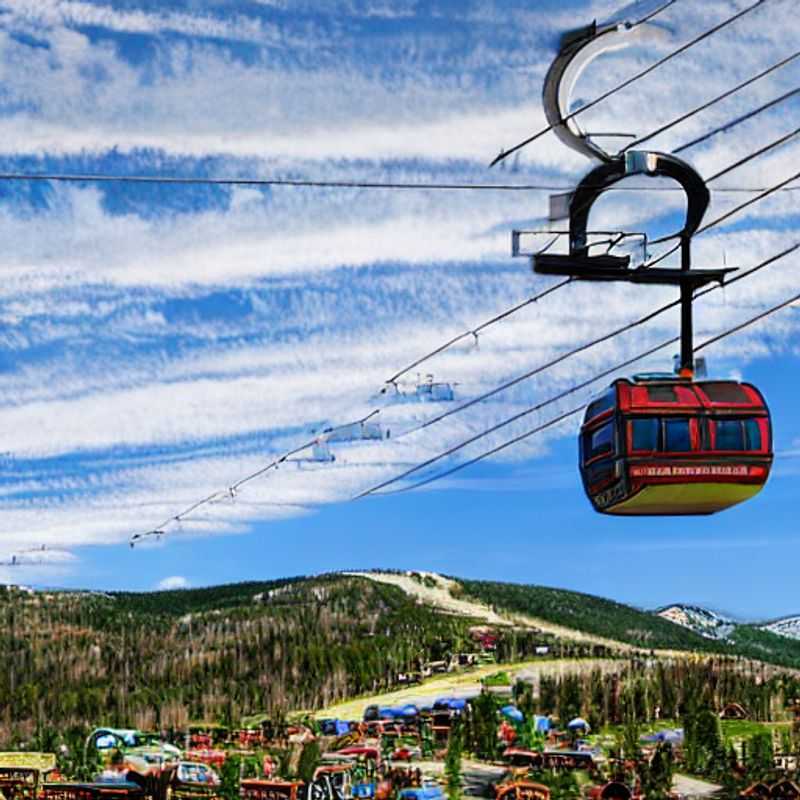 Spring Break Bliss! Shredding the slopes at Park City Mountain Resort, Utah - sun-kissed faces and fresh powder making for an unforgettable getaway.