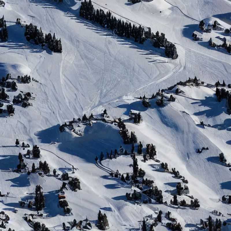 Dos esquiadores descendiendo las soleadas pistas de Sestriere, Italia, disfrutando de la nieve primaveral y el ambiente vibrante durante las vacaciones de primavera.