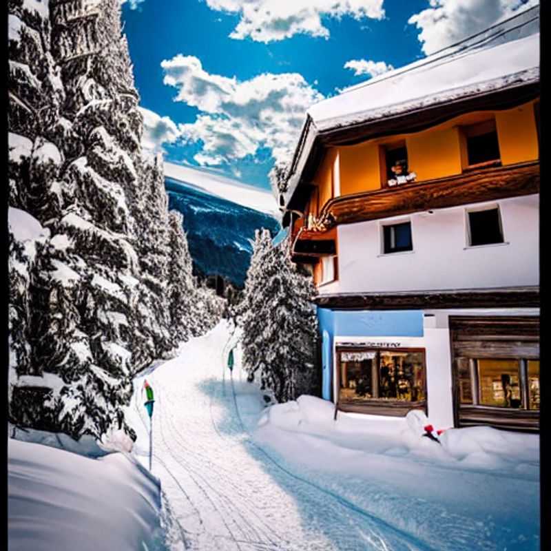Spring Break bliss in Axamer Lizum! Conquer the slopes, soak up the sunshine, and witness the majestic mountains – adventure awaits!