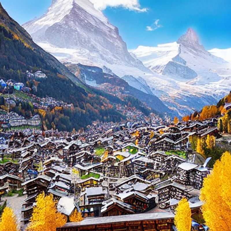 Zermatt na Primavera: Fuja das Multidões e Descubra Seus Encantos!<h3>Zermatt na Primavera: Uma Experiência Autêntica Fora da Alta Temporada</h3><h3>Descubra Zermatt na Primavera: Dicas para uma Viagem Econômica e Inesquecível</h3><h3>A Primavera em Zermatt: Atividades e Atrações para uma Experiência Memorável</h3><h3>Zermatt para Além dos Postais: Explorando a Autêntica Cultura Suíça na Primavera</h3><h3>Fuja das Multidões: O que Fazer em Zermatt Durante as Férias de Primavera</h3><h3>Primavera em Zermatt: Combinando Aventura, Cultura e Economia</h3><h3>Zermatt na Contra-mão do Turismo: Roteiro para uma Viagem Autêntica na Primavera</h3><h3>Explorando Zermatt na Primavera: Conselhos de um Guia Local para uma Viagem Inigualável</h3><h3>Economize e Explore: Um Guia Prático para Zermatt na Primavera</h3>