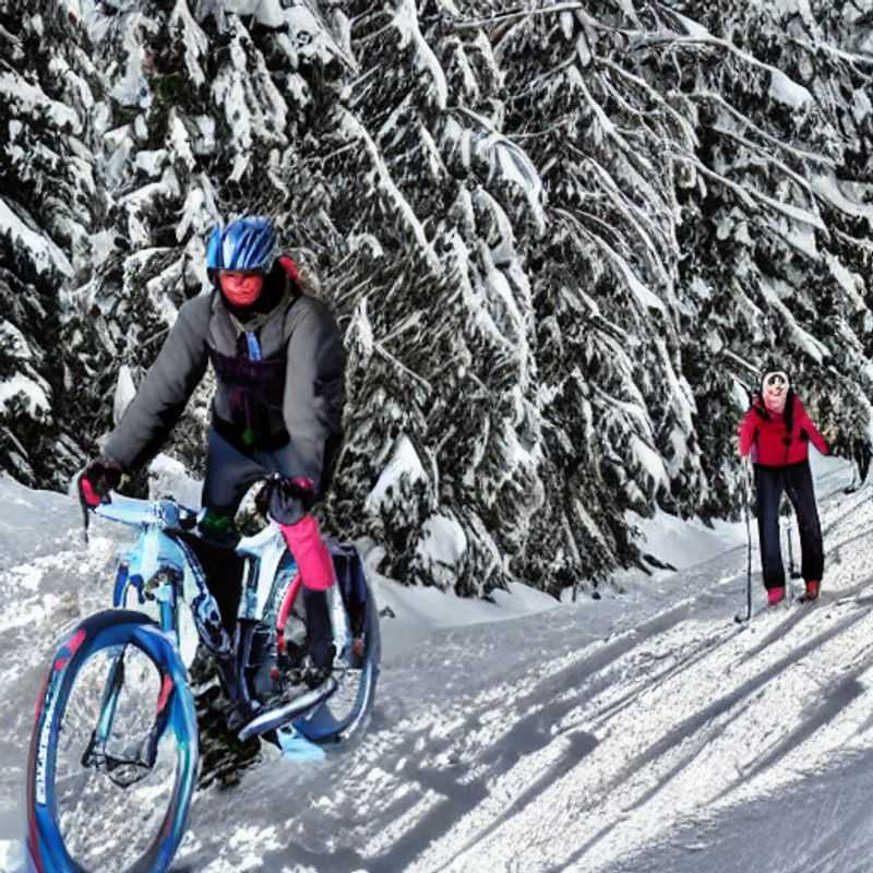 Vista deslumbrante dos Gstaad Mountain Rides, na Suíça, com a neve a derreter e a vegetação a despertar, um convite à aventura durante as férias da primavera.