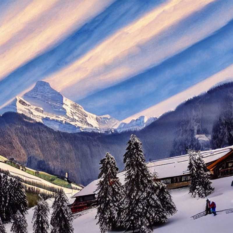 Spring break bliss in the Jungfrau Region, Switzerland: A breathtaking panorama of snow-capped peaks and verdant valleys promises adventure and rejuvenation.